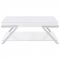 Marcia Coffee Table 3Pc Set 708158 in White by Coaster