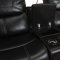 Flynn Power Motion Sofa in Black by NCFurniture w/Options