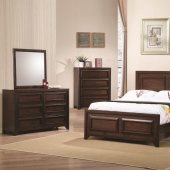 400510 Jerico Kids Bedroom in Maple Oak by Coaster w/Options