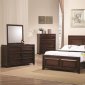 400510 Jerico Kids Bedroom in Maple Oak by Coaster w/Options