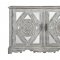 950751 Accent Cabinet in Distressed Grey by Coaster w/Options