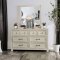 Deann 5Pc Bedroom Set CM7806WH in Antique White w/Options