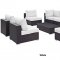 Convene Outdoor Patio Sofa Set 8Pc 2205 Choice of Color - Modway