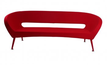 Tiffany Sofa in Red Fabric by J&M w/Options [JMS-Tiffany Red]