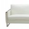 Constantin Sofa in White Leather by J&M w/Options