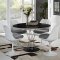 Typhoon Dining Table in Black by Modway