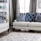 Sisseton Sofa SM2207 in Light Gray Chenille Fabric w/Options