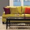 SM3061 Tropika Sofa in Lemongrass Fabric w/Options