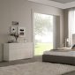 Veronica Bedroom by ESF w/Grey Upholstered Storage Bed & Options