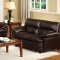 CM6917BRO Winston Sofa in Bonded Leather Match w/Options