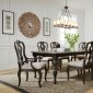 Chesapeake Dining 493-DR-T4004 7Pc Set Antique Black by Liberty