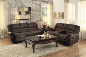 Center Hill Motion Sofa 9668BJT by Homelegance w/Options [HES-9668BJT Center Hill]