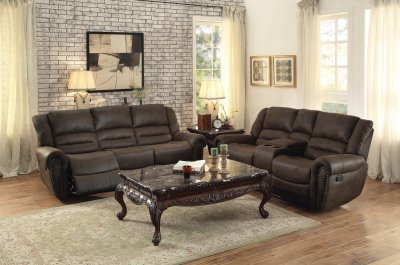 Center Hill Motion Sofa 9668BJT by Homelegance w/Options