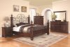 203171 Kessner Bedroom by Coaster in Rich Cherry w/Options