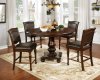 Alpena Counter Ht Dining Table CM3350RPT in Brown Cherry