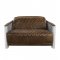 Sedna Loveseat LV01984 in Espresso Top Grain Leather by Acme