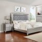 B4183 Bedroom in Silver Tone w/Options