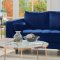 Heather Sofa 51075 in Navy Velvet by Acme w/Options