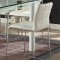 Gordie Counter Height Dining Table 70250 5Pc Set Glass by Acme