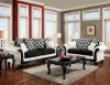 Dolphy Sofa SM7600 in Black & White w/Options