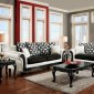 Dolphy Sofa SM7600 in Black & White w/Options