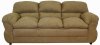 Mocha Fabric Contemporary Loveseat & Sofa Set w/Options