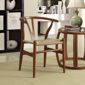 Amish Dining Chair Set of 2 Choice of Color by Modway