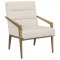 Kirra Accent Chair Set of 2 903143 in Cream Velvet by Coaster