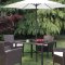 P50223 Outdoor Patio 6Pc Table Set in Brown by Poundex