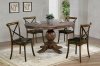 August Dining Table CM3305OT in Light Oak w/Options