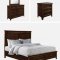 Hunter Bedroom in Dark Walnut by Global w/Options