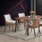 Ginny Dining Room 5Pc Set DN02307 in Walnut by Acme