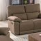 Foxton Motion Sofa 650251 in Tan Linen-Like Fabric by Coaster