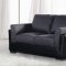 Willow 433003 Sofa & Loveseat in Grey Fabric by New Spec