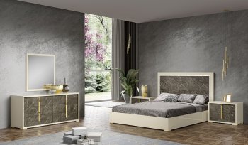 Sonia Premium Bedroom by J&M w/Optional Casegoods [JMBS-Sonia]