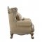 Ranita Chair 51042 in Champagne Fabric by Acme w/Options