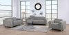 U8521 Power Motion Sofa in Taupe/Dark Gray Fabric by Global