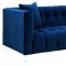 Bea Sofa TOV-S85 in Navy Velvet Fabric by TOV Furniture