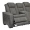 Next-Gen Durapella Power Motion Sofa 22004 in Gray by Ashley