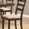 104281 Greenbury Dining Table in Brown/Coffee by Coaster