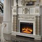 Vendome Fireplace AC01313 in Antique Pearl by Acme