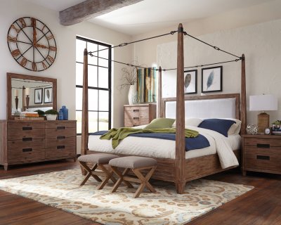 Madeleine 203541 Bedroom in Smoky Acacia by Coaster