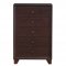 Noma Bedroom in Dark Walnut by Global w/Options