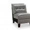 Malibu Sectional Sofa in Grey by Leather Italia w/Options