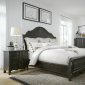 Chesapeake Bedroom 493-BR-QSL 5Pc Set Antique Black by Liberty