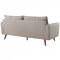 Revive Sofa & Loveseat Set in Beige Fabric by Modway