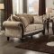 Thibodaux Sofa 8233FA in Neutral Fabric by Homelegance w/Options