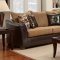 4500 Warren Sofa & Loveseat Verona I in Mocha by Chelsea