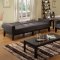 CM2450 Laporte Sofa Bed in Charcoal Fabric w/Optional Chair