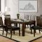 Scranton 7Pc Dining Table CM3410T in Walnut w/Options